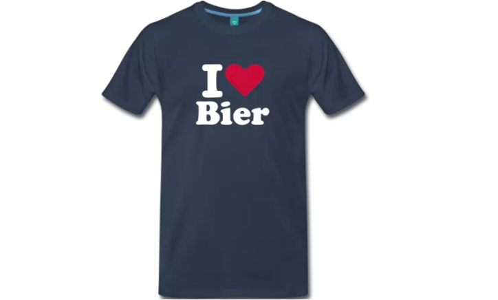 I Love Bier T-shirt
